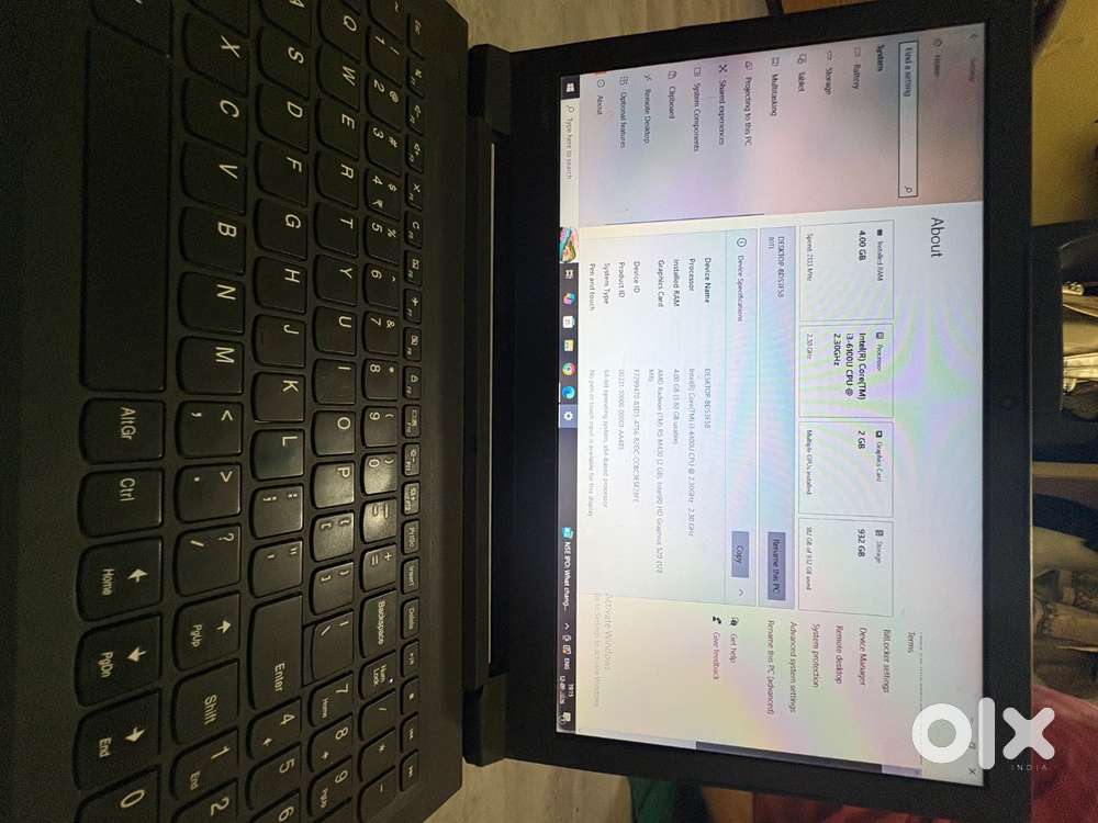 Lenovo V110-15ISK, model name: 80TL