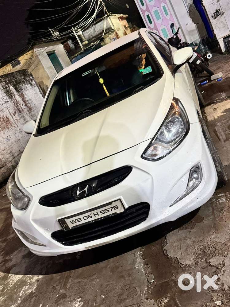 Hyundai Verna 2012 Diesel Well Maintained