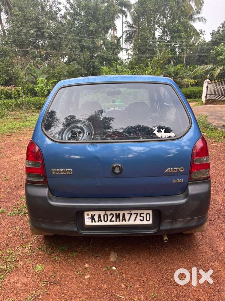 Maruti Suzuki Alto 2006 Extra Fitted Cng