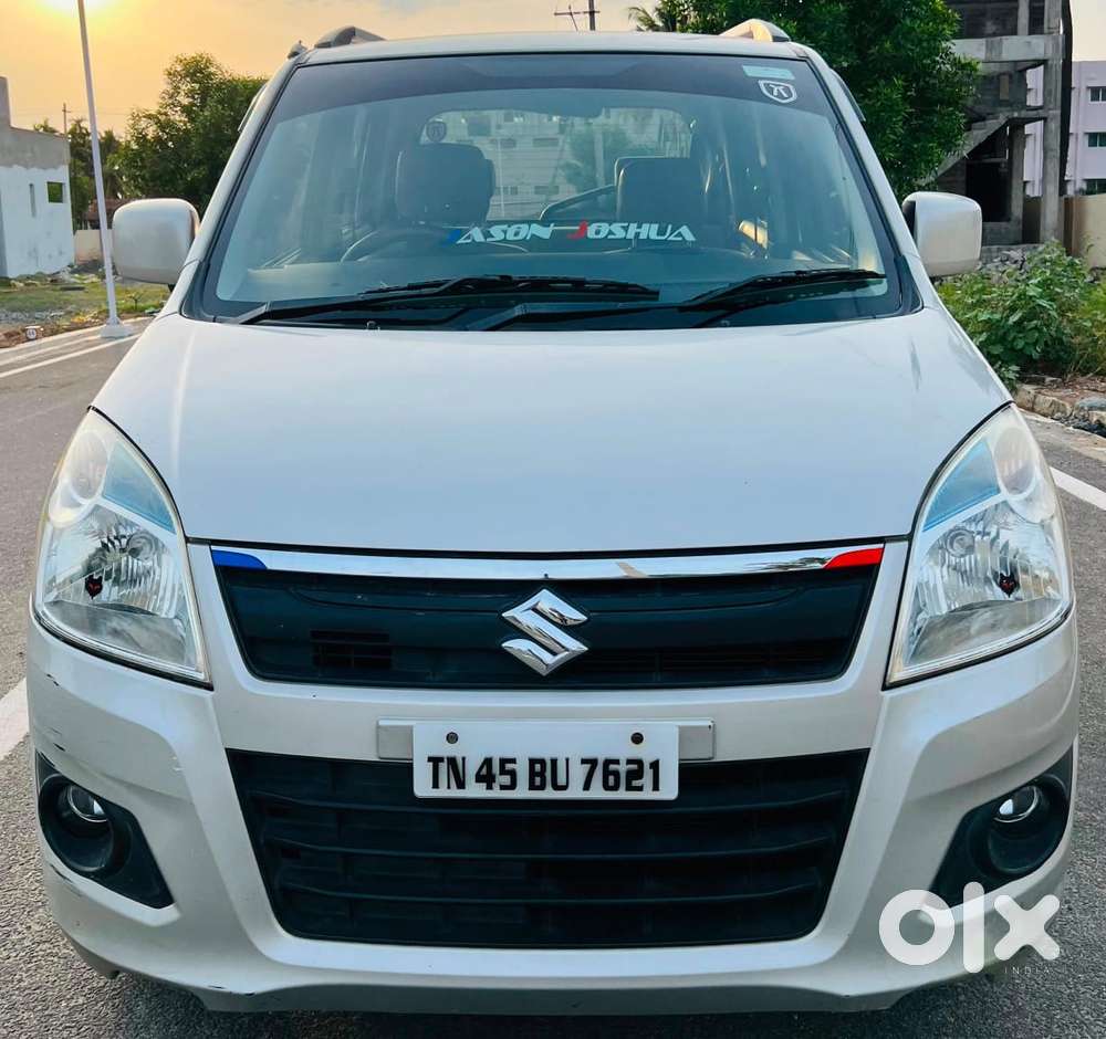 Maruti Suzuki Wagon R, 2017, Petrol