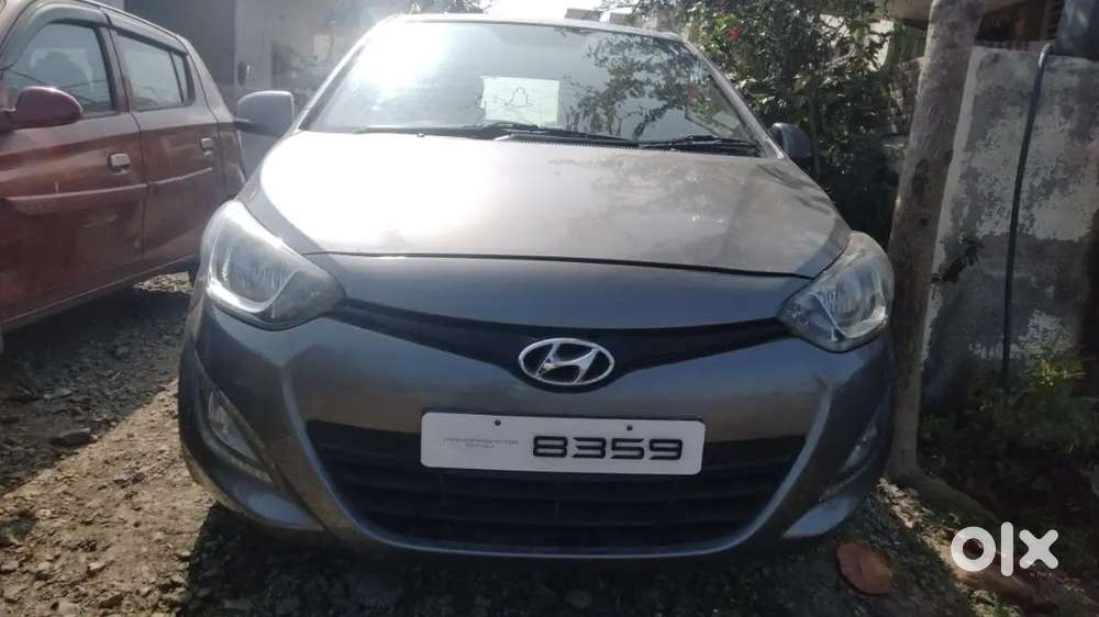 A Well Good Condition Car
