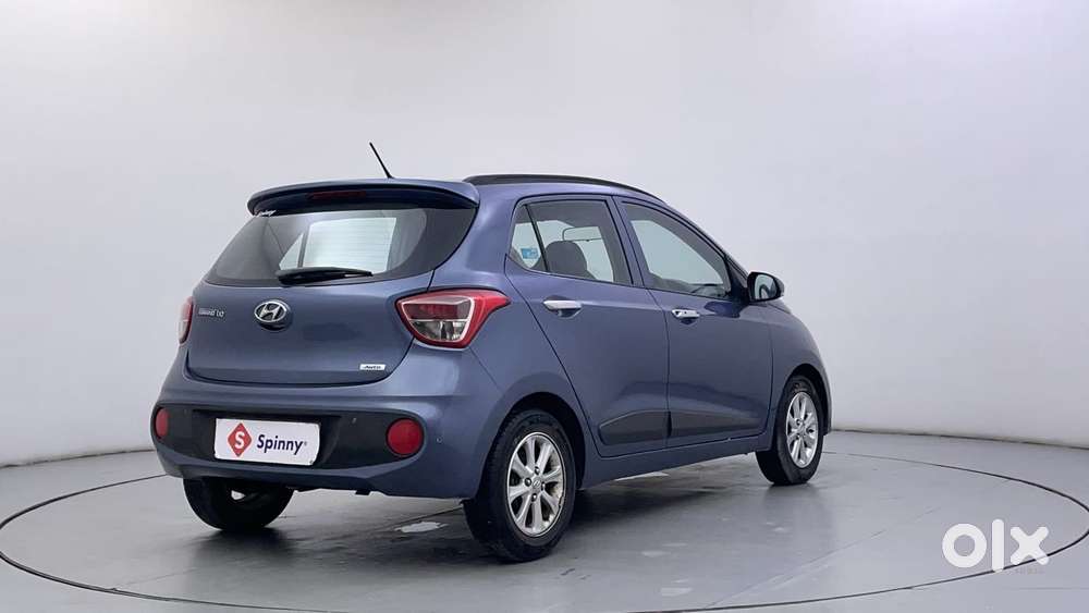 Hyundai Grand I10 1.2 Kappa Asta At Vtvt, 2015, Petrol