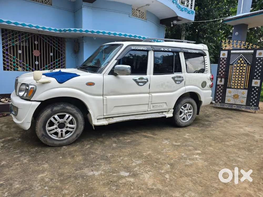 Mahindra Scorpio 2012 Model