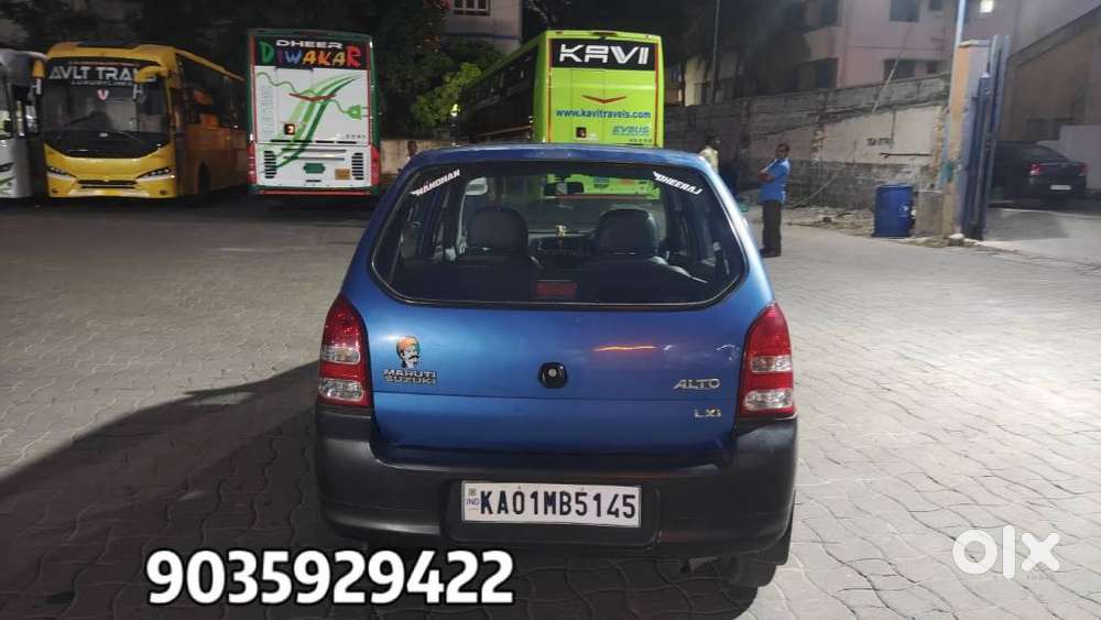 Maruti Suzuki Alto Lxi Bsiii, 2006, Petrol