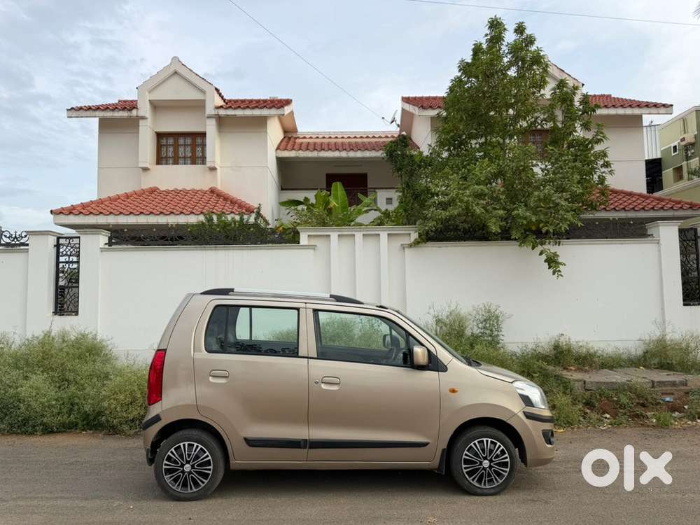 Wagon R Vxi Petrol