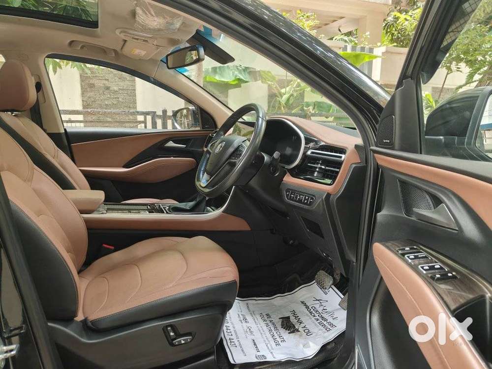 Mg Hector Plus Sharp Pro 1.5 Turbo Petrol Cvt 7 Str, 2023, Petrol