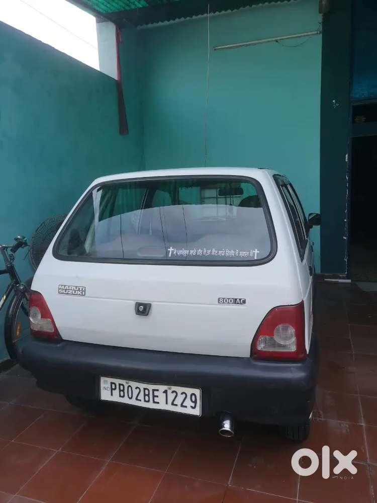 Maruti Suzuki 800 2009 Petrol Well Maintained