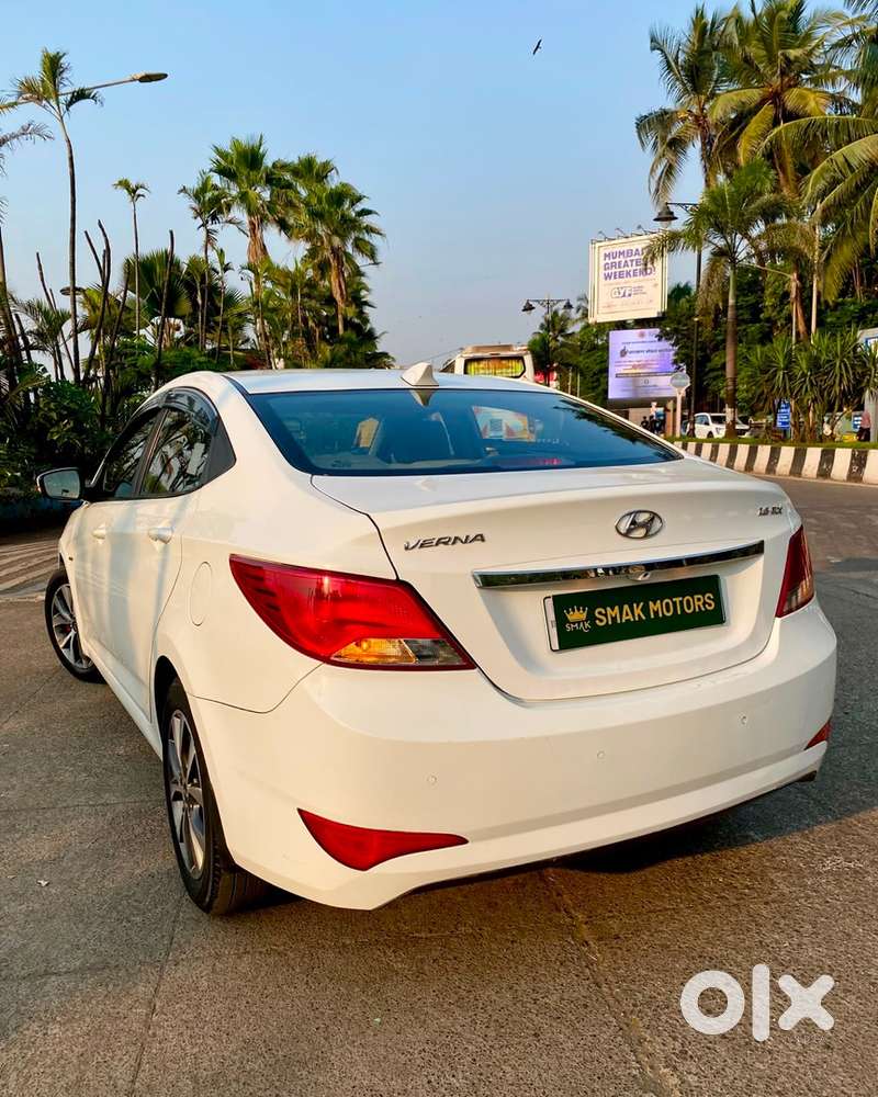 Hyundai Fluidic Verna 2016