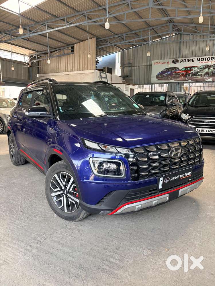 Hyundai Venue N Line N8 Dct Dual Tone, 2022, Petrol