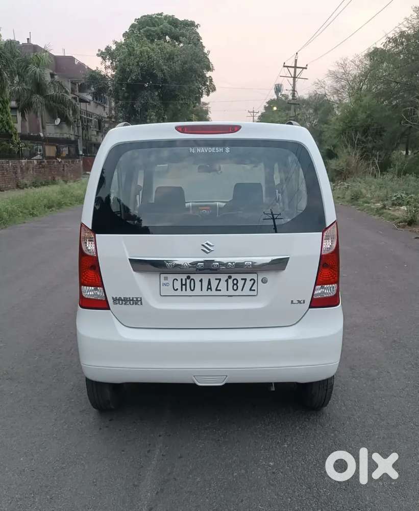 Wagon R 2014 Lxi Petrol For Sale
