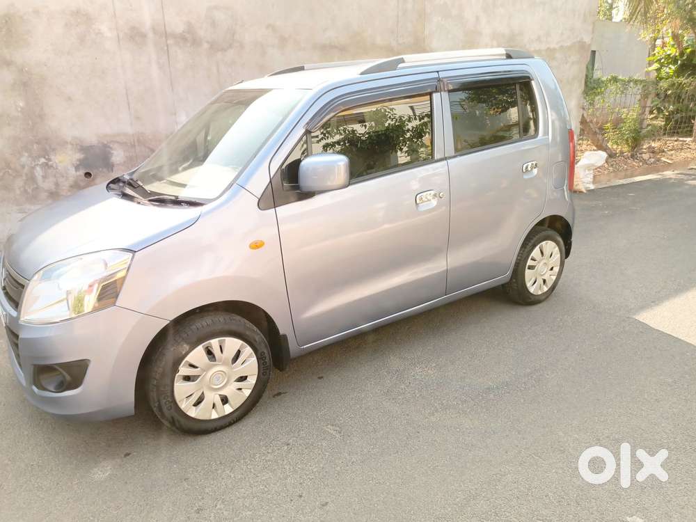 Maruti Suzuki Wagon R Vxi 1.0, 2017, Petrol