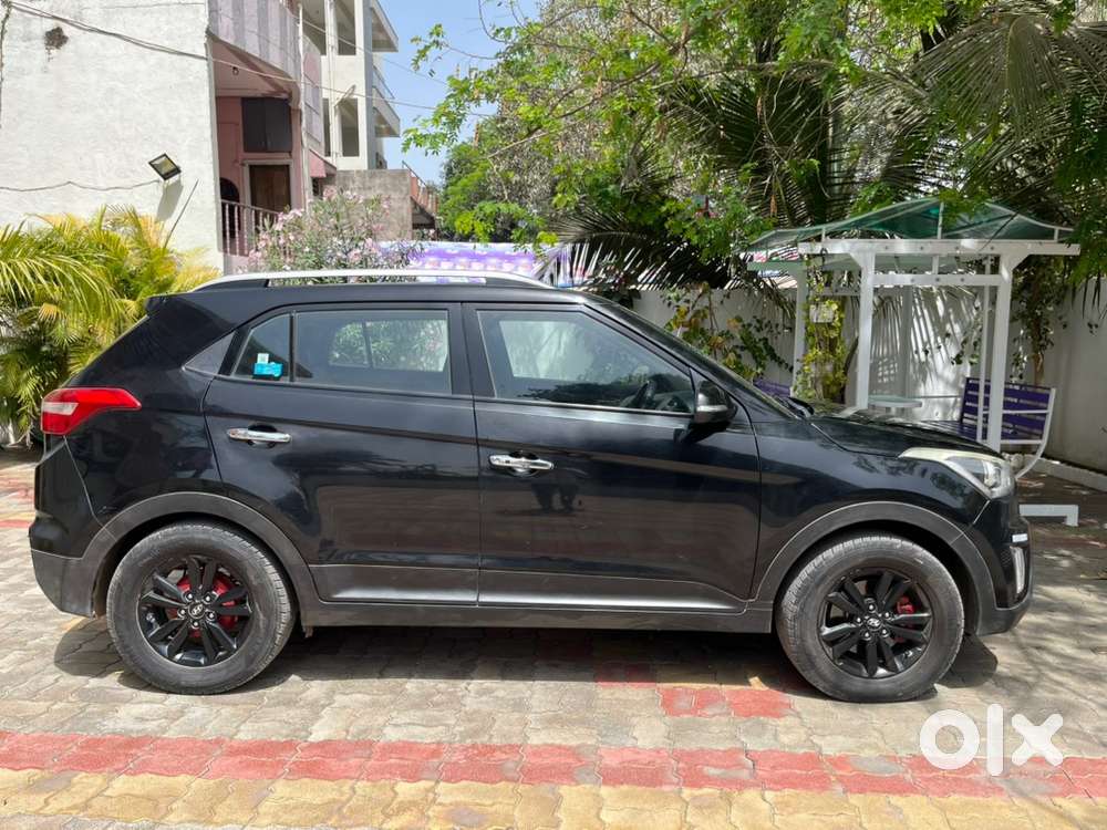 Hyundai Creta 2015 1.6 Vtvt Sx Plus Petrol & Cng Good Condition