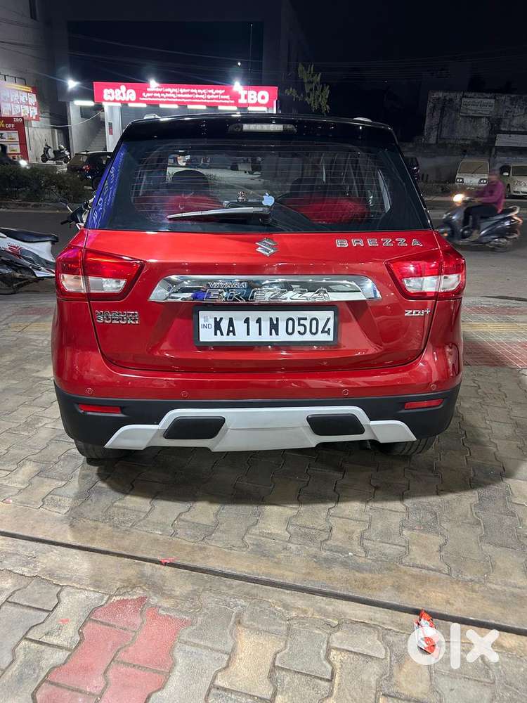 Maruti Suzuki Brezza Zdi Plus, 2017, Diesel