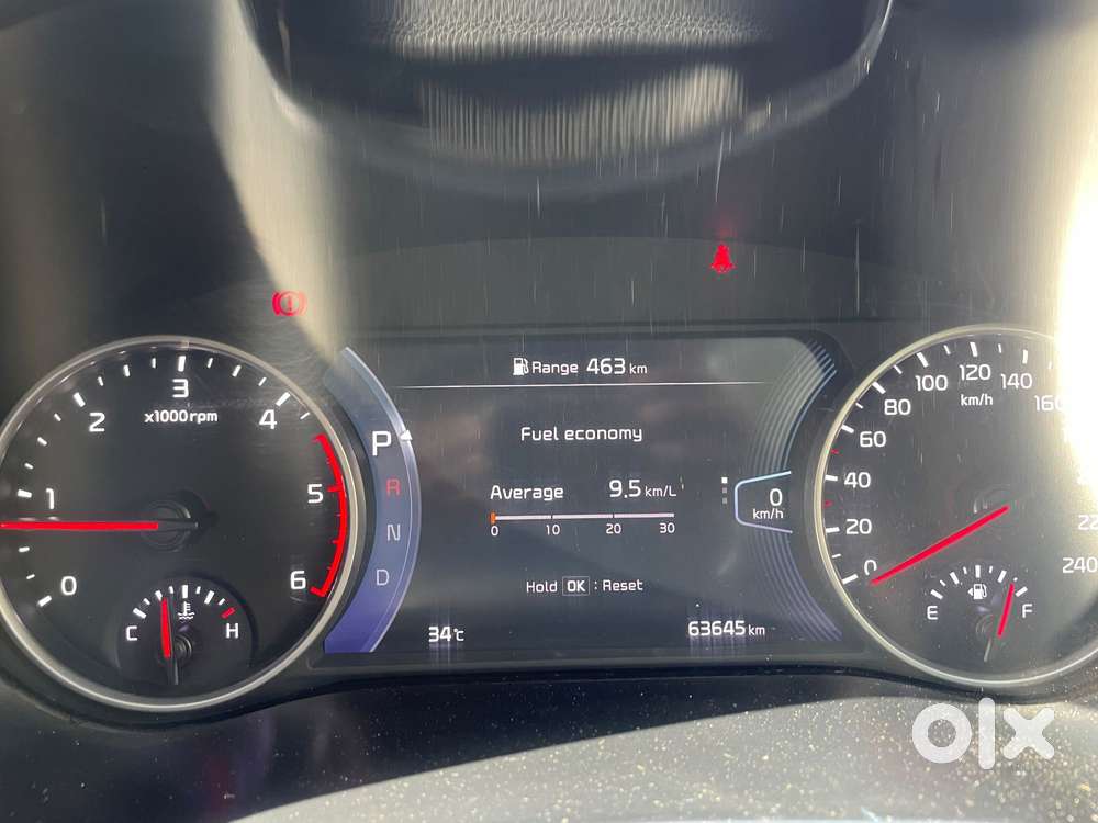 Kia Seltos 1.5 X-line Diesel At, 2022, Diesel