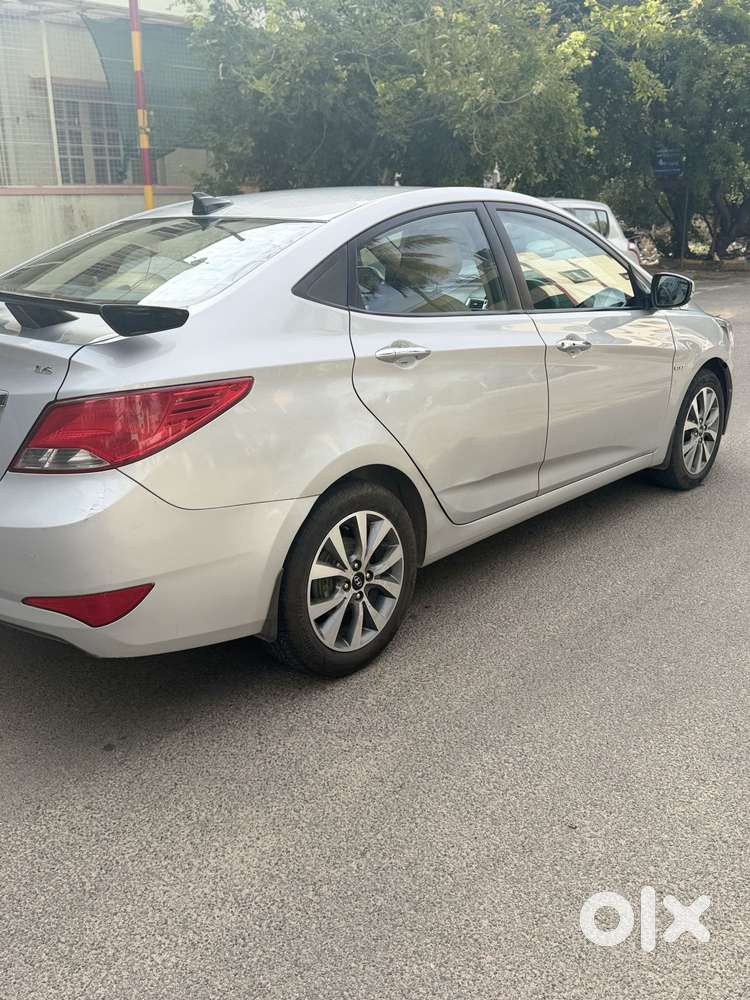 Hyundai Verna [2015-2017] Fluidic 4s 1.6 Vtvt S (o) Mt, 2015, Petrol