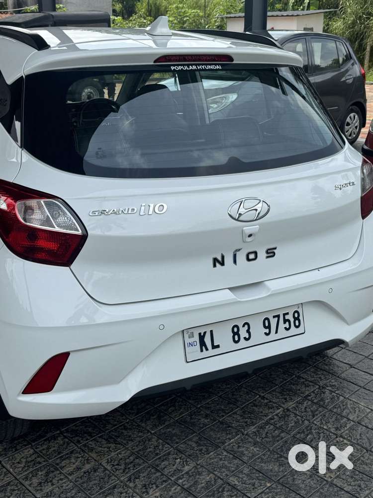Hyundai Grand I10 Nios Sportz 1.2 Kappa Vtvt, 2022, Petrol