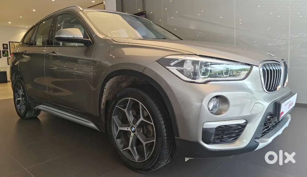 Bmw X1 Diesel With Complete Service Record From Bmw