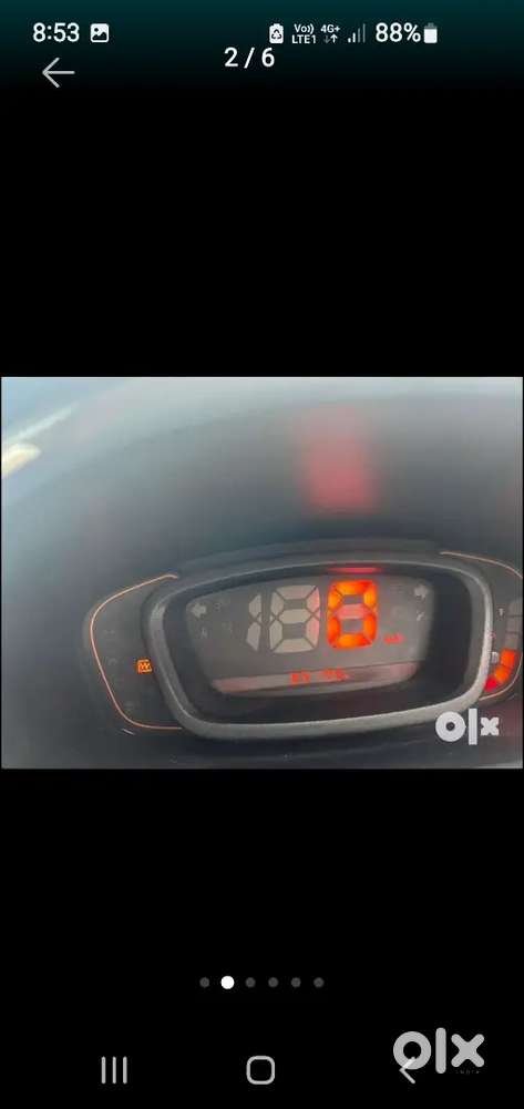 Renault Kwid 2018 Petrol Good Condition
