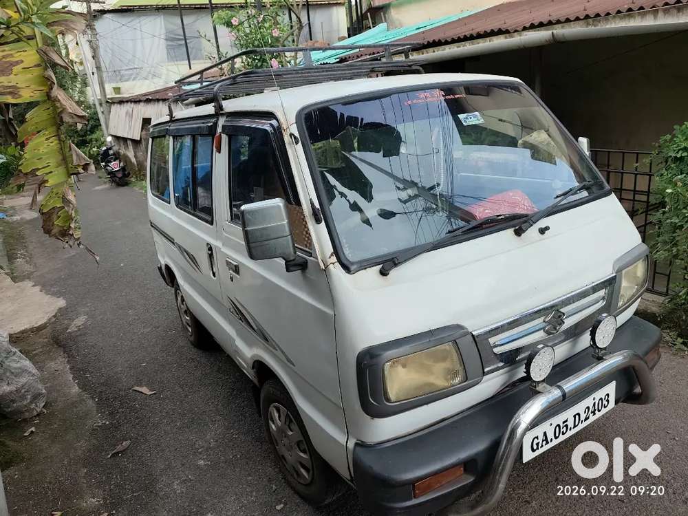 Maruti Omni 2015 Petrol Manual