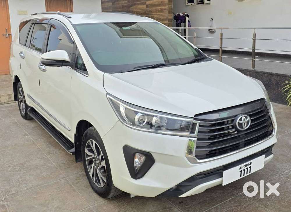 Toyota Innova Crysta 2.4 V 7 Str, 2021, Diesel
