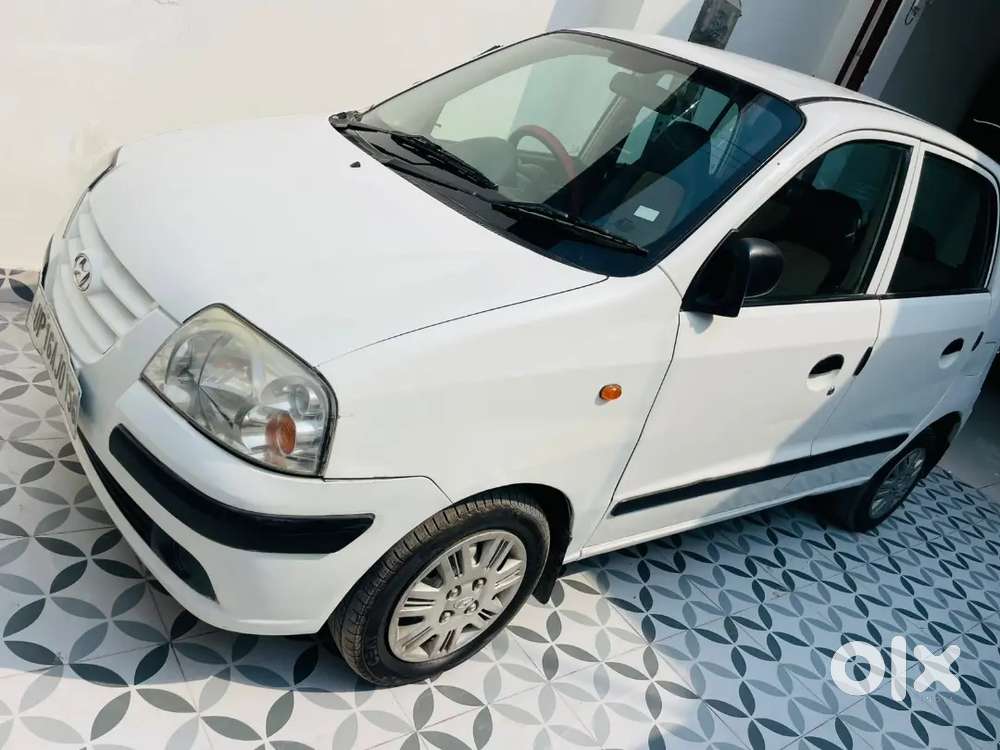 Hyundai Santro Xing 2012 Petrol Well Maintained With Cng Pass