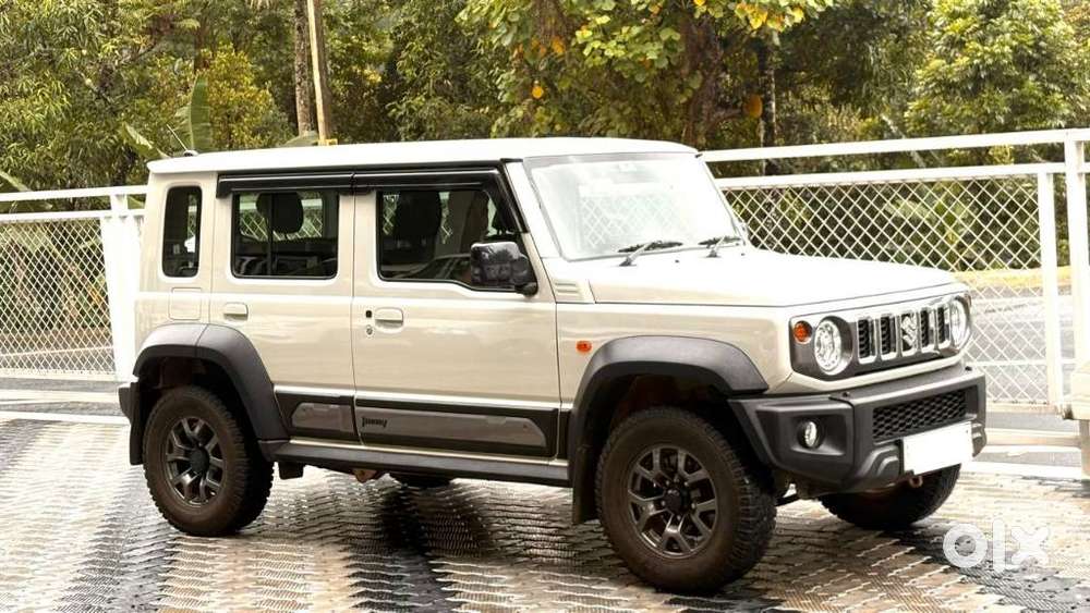 Maruti Suzuki Jimny Alpha Mt, 2023