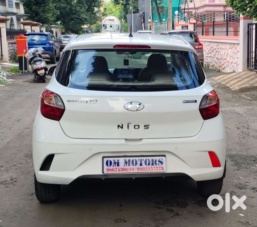 Hyundai Grand I10 Nios Corprate Edition 1.2 At, 2020, Petrol