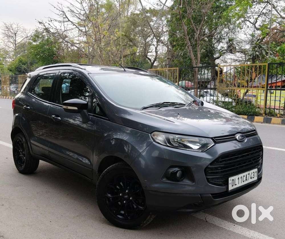 Ford Ecosport Titanium 1.5 Tdci (opt), 2016, Diesel