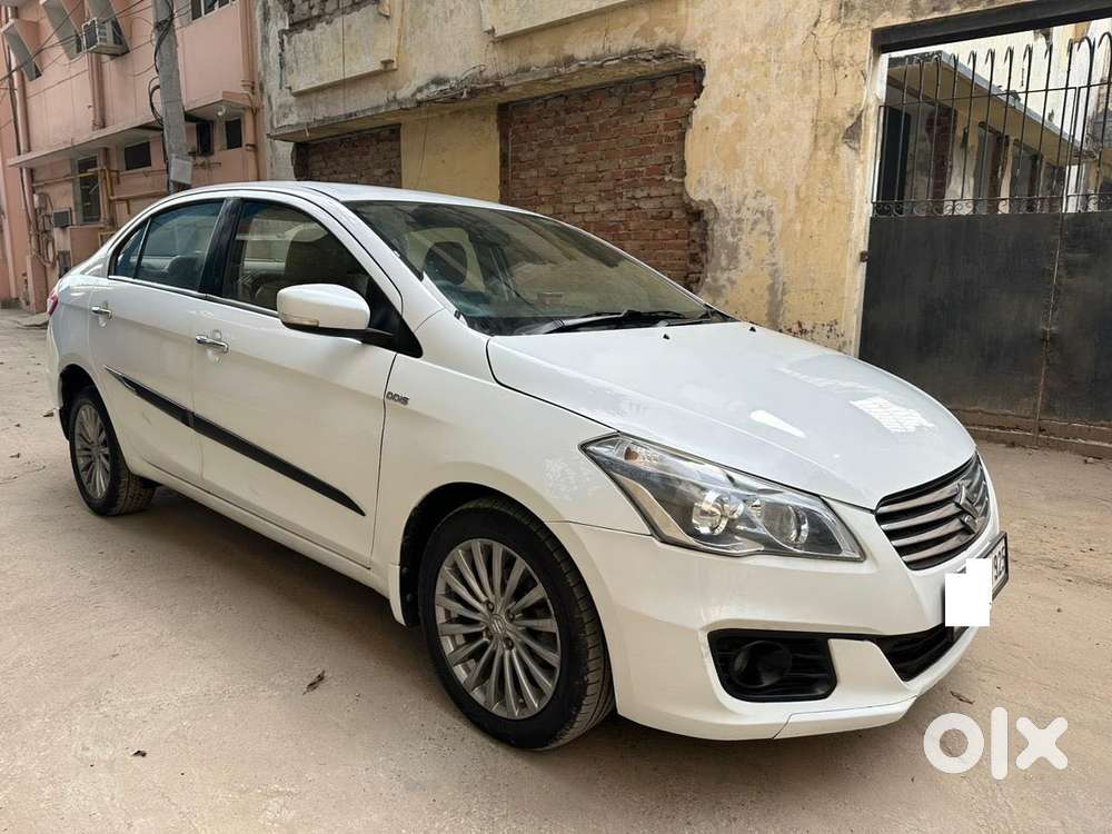 Maruti Suzuki Ciaz Zdi Plus Shvs, 2017, Diesel
