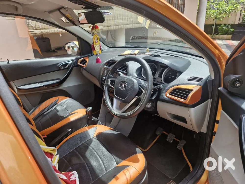 Tata Tiago Petrol Manual 2016 Car. Tn Reg. Chennai Residence Pref.