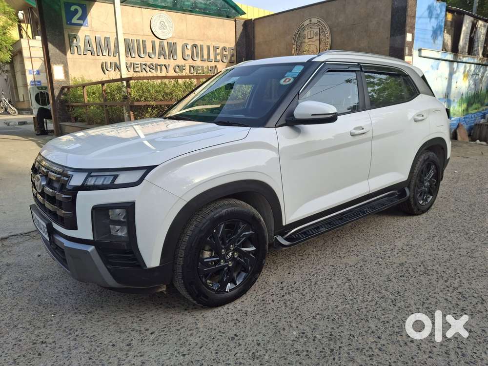 Hyundai Creta Mpi Ivt S(o) Year, 2024, Petrol