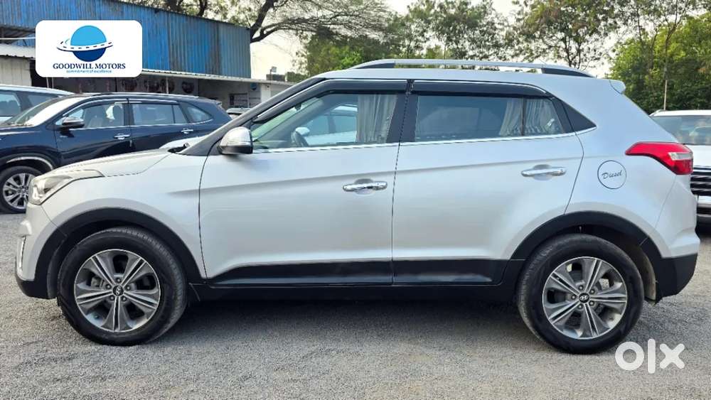 Hyundai Creta 1.6 Sx Plus At Dual Tone Vtvt, 2017, Diesel