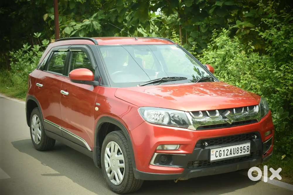 Well Maintained Maruti Suzuki Vitara Brezza Vdi (2018) - Diesel