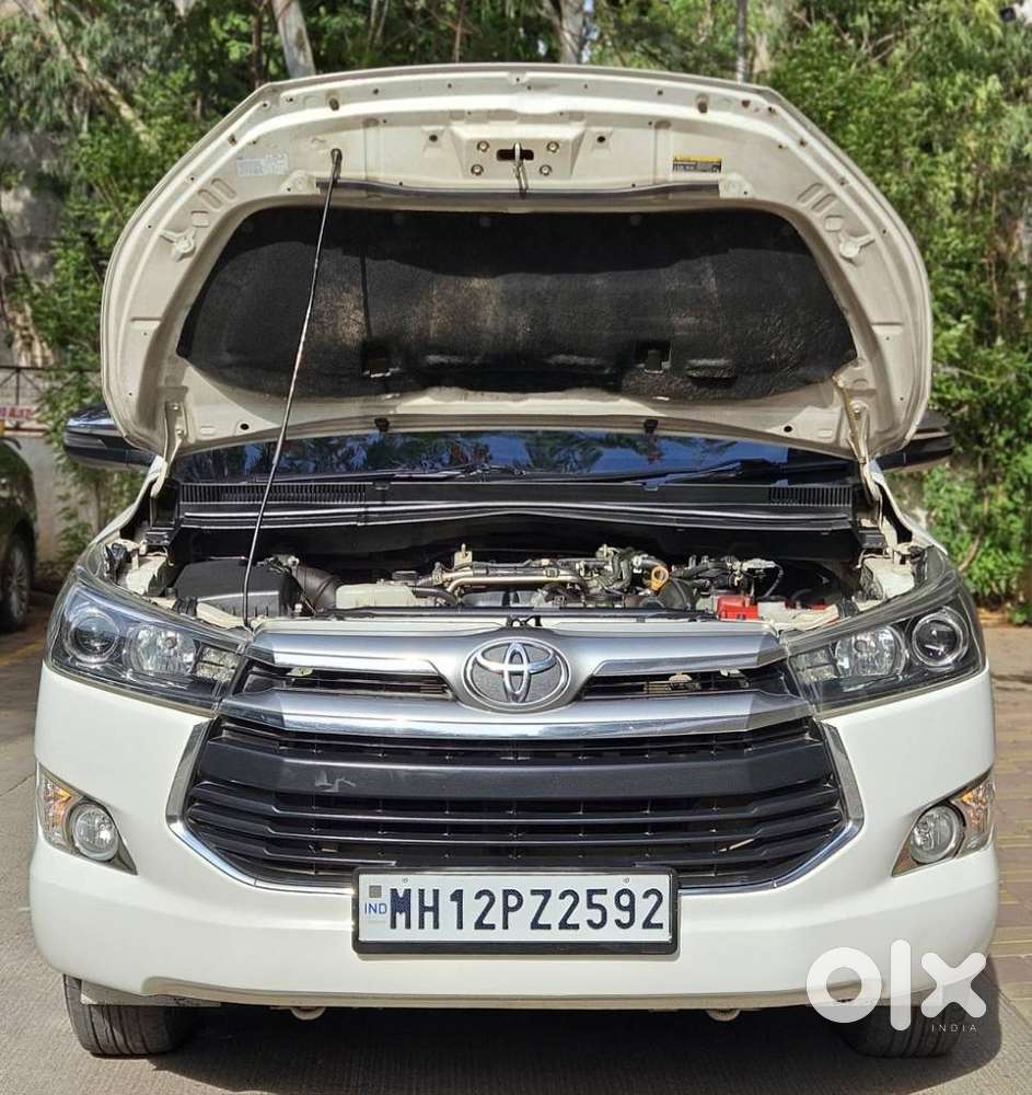 Toyota Innova Crysta 2.4 Vx Mt, 2018, Diesel
