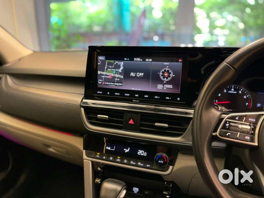Kia Seltos Htx Ivt G, 2021, Petrol