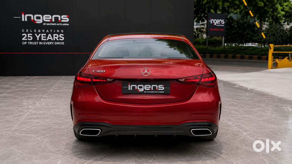 Mercedes-benz C-class C 300 Amg Line, 2024, Petrol