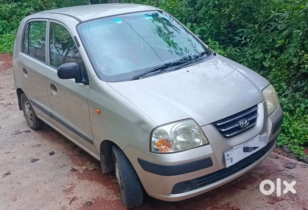 Hyundai Santro Xing 2007 Petrol Well Maintained