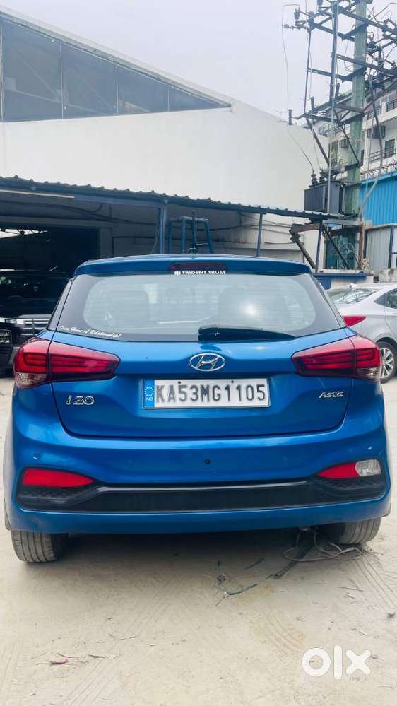 Hyundai Elite I20, 2019, Petrol