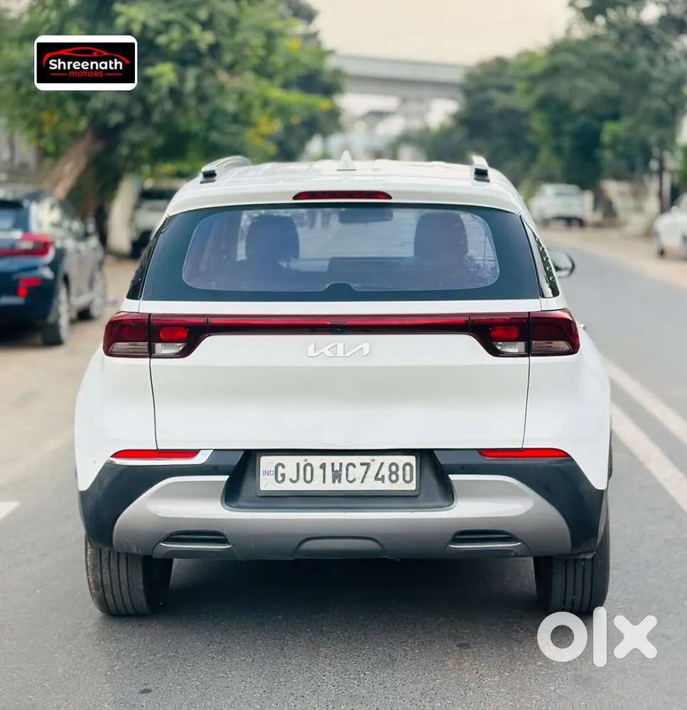 Kia Sonet 1.5 Htk Plus Diesel At, 2021, Diesel