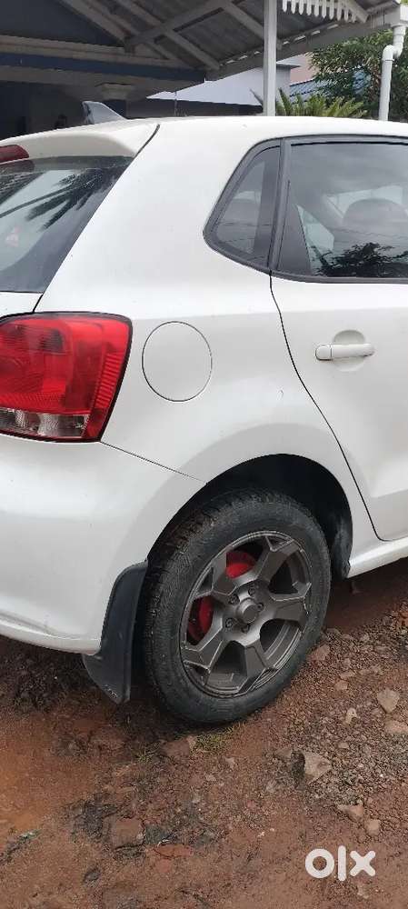 Volkswagen Polo 2012 Diesel 120000 Km Driven