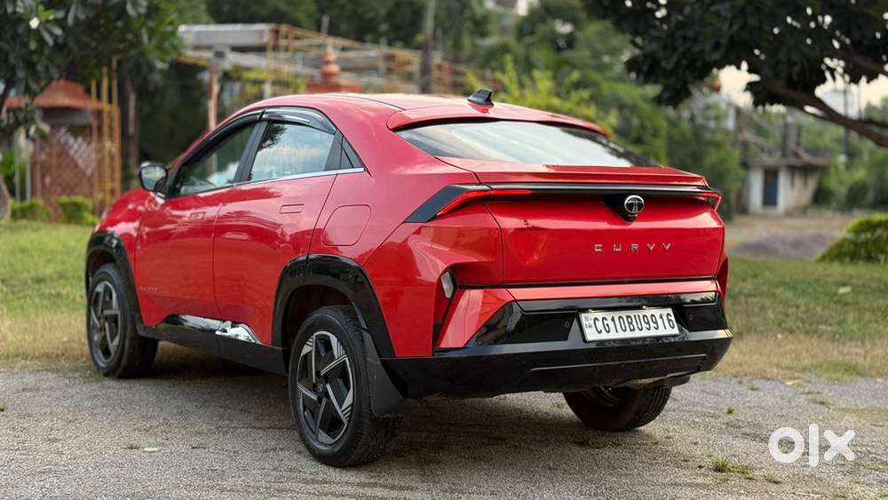 Tata Curvv Petrol Manual 2024