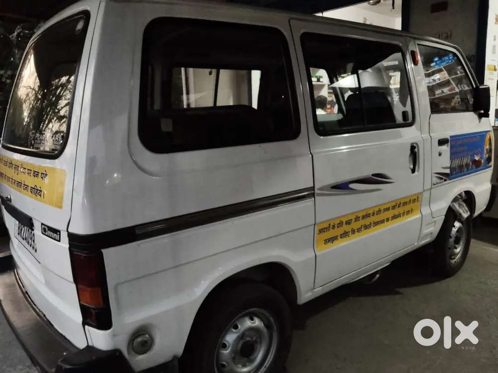 Maruti Suzuki Omni 2015