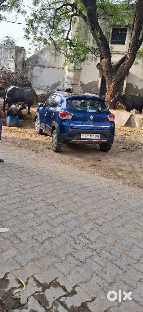 Renault Kwid 2017 Petrol 77000 Km Driven