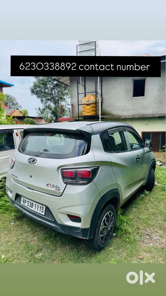 Mahindra Kuv 100 Petrol 2019