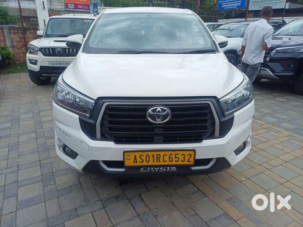 Toyota Innova Crysta G 8 Str, 2024, Diesel