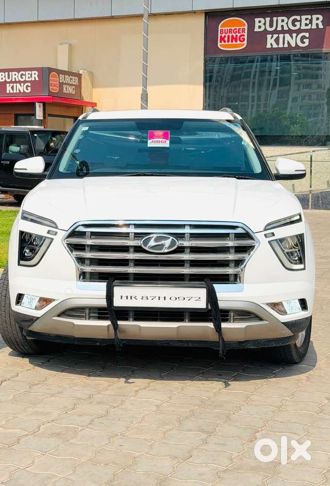 2022 Hyundai Creta Diesel Manual