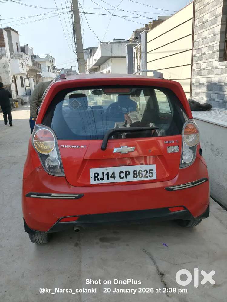 Chevrolet Beat 2012 Petrol Well Maintained
