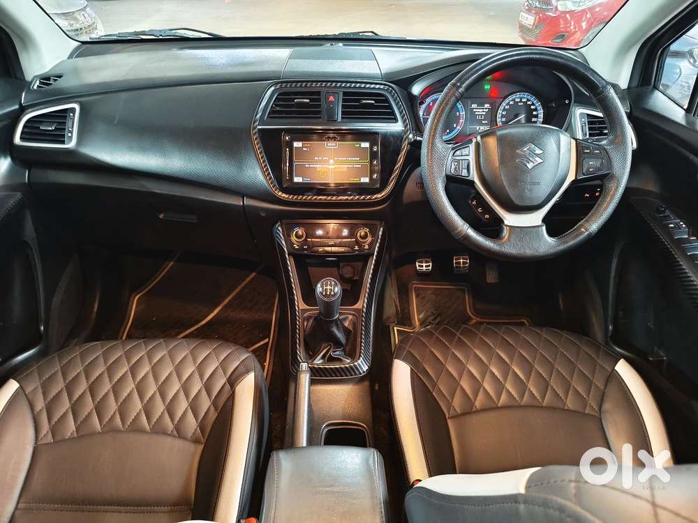 Maruti Suzuki S-cross 1.5 Zeta, 2016, Diesel