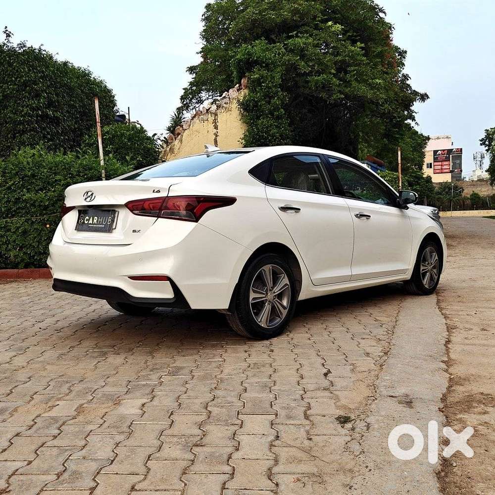 Hyundai Verna 1.6 Sx Vtvt, 2019, Petrol