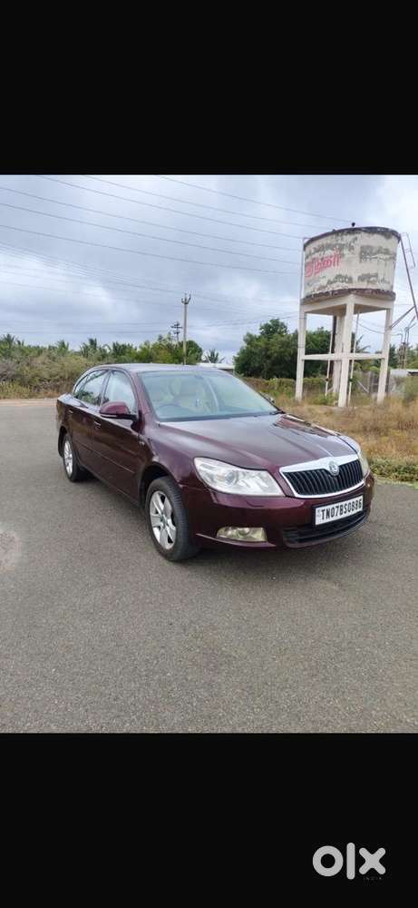 Skoda Diesel Car 2012